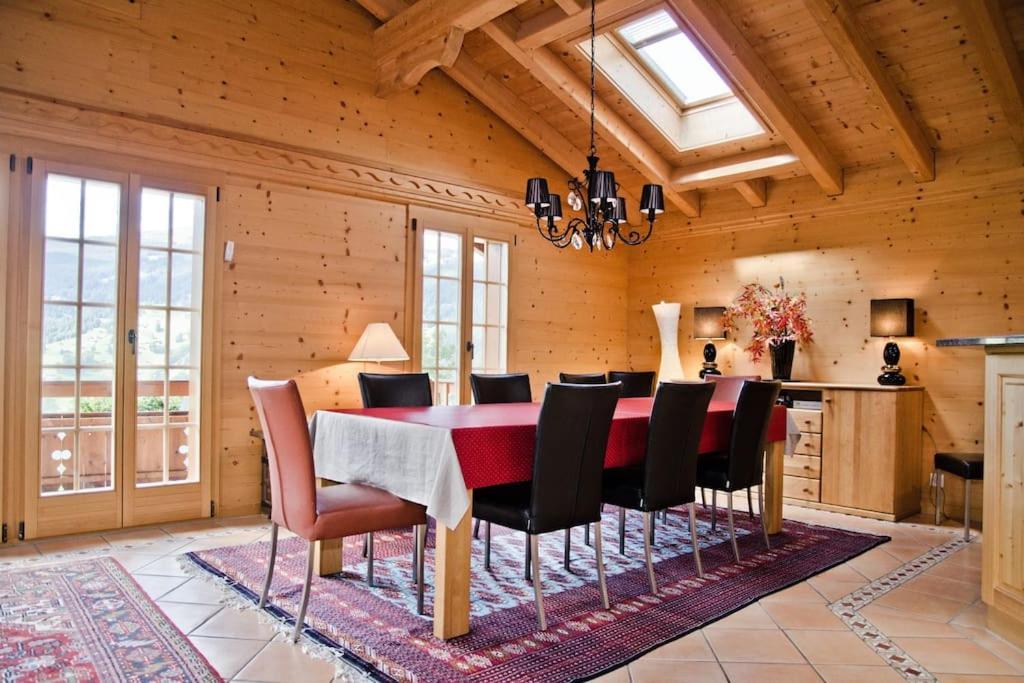 Heimat - Griwa Rent Ag Chalet *