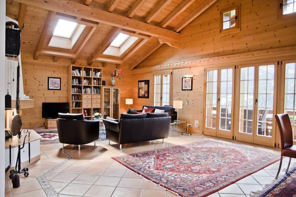 Heimat - Griwa Rent Ag Chalet *