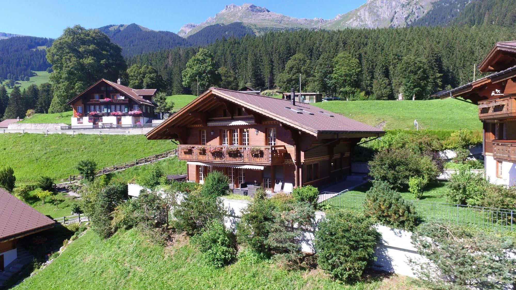 Heimat - Griwa Rent Ag Chalet *